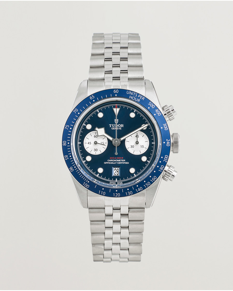 Herre | Pre-Owned & Vintage Watches | Tudor Pre-Owned | Black Bay Chrono Boutique Edition