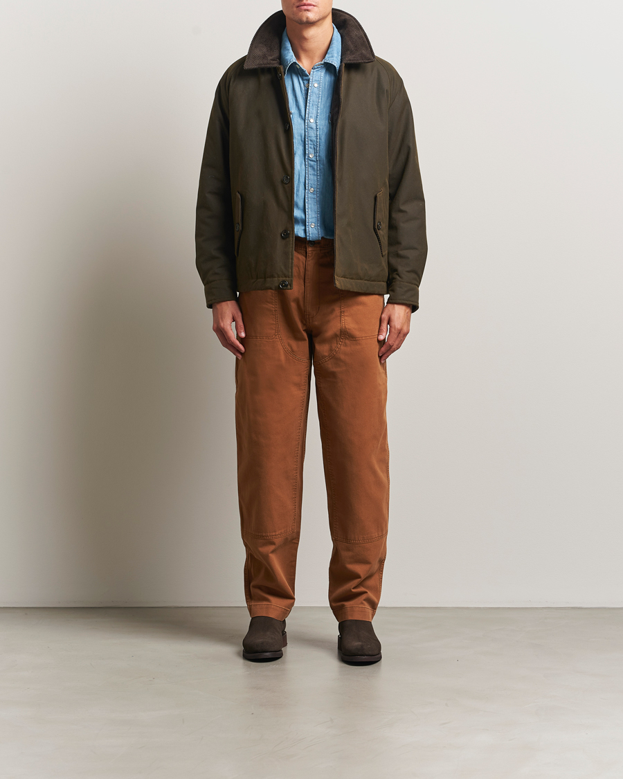 Herre | Bukser | Filson | Clarkston Double Front Pants Brown