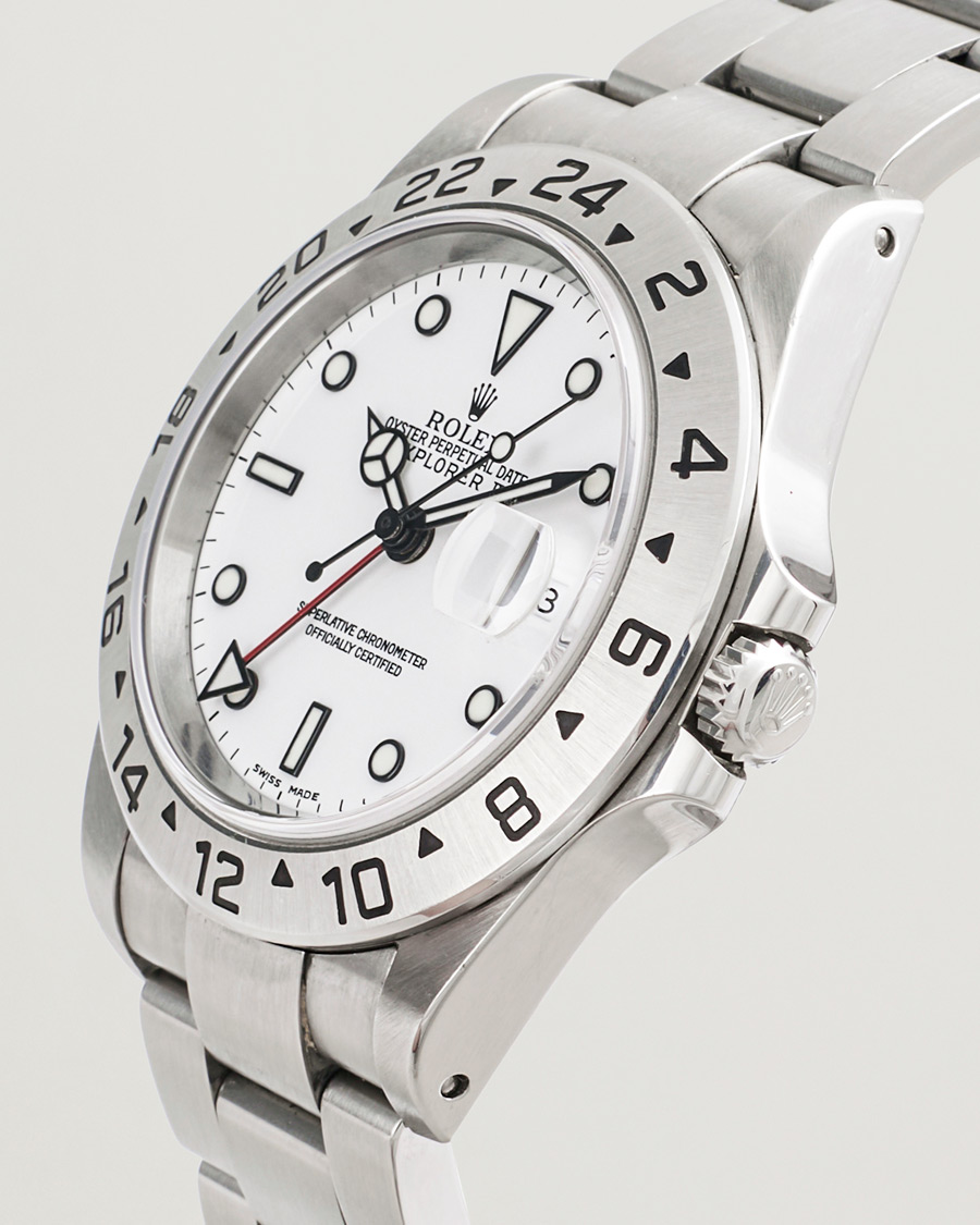 Herre | Rolex Pre-Owned Explorer II | Rolex Pre-Owned | Explorer II