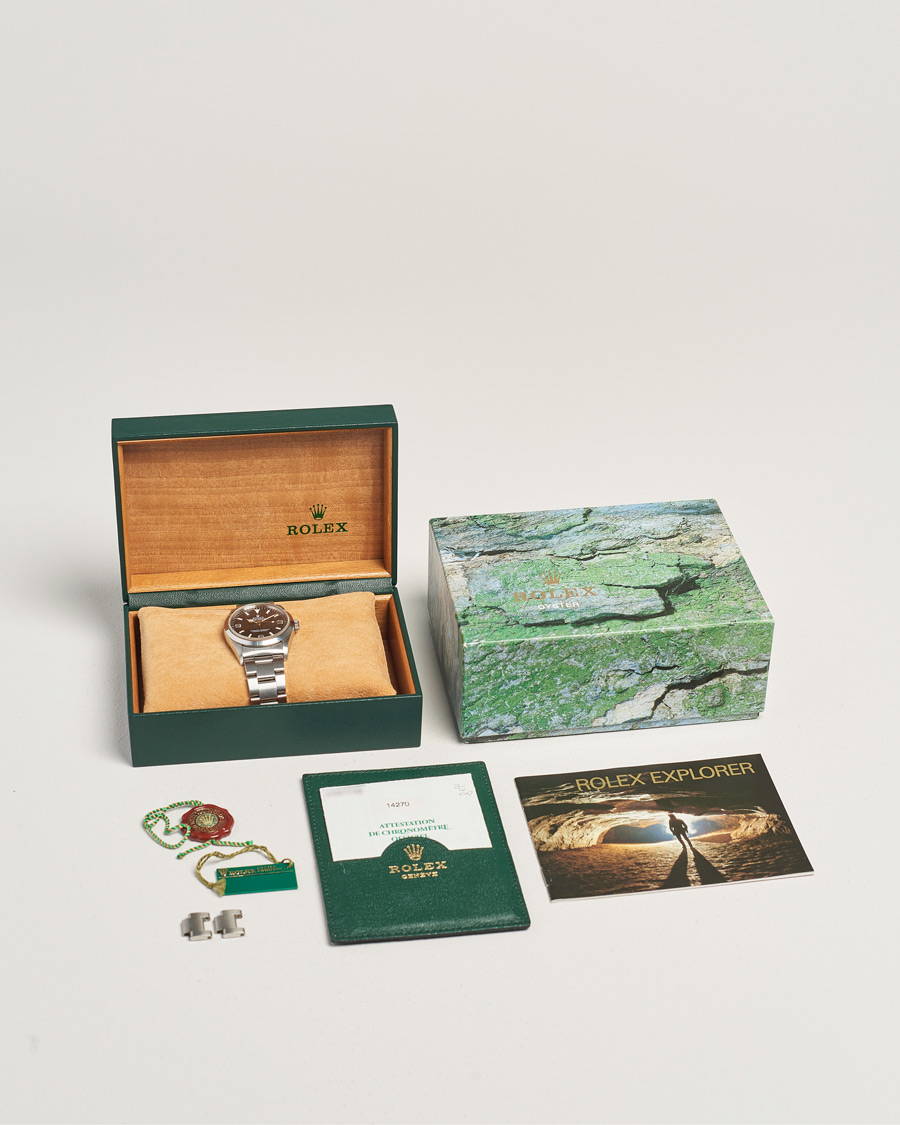 Herre | Rolex Pre-Owned Explorer | Rolex Pre-Owned | Explorer