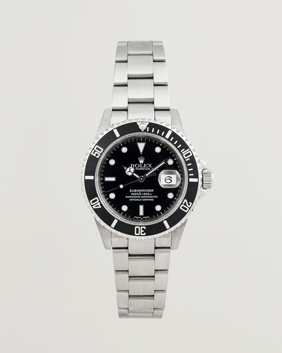 Herre | Pre-Owned & Vintage Watches | Rolex Pre-Owned | Submariner Date