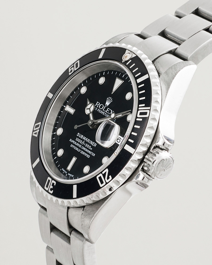 Herre | Pre-Owned & Vintage Watches | Rolex Pre-Owned | Submariner Date