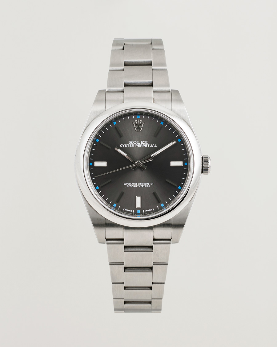 Herre | Pre-Owned & Vintage Watches | Rolex Pre-Owned | Oyster Perpetual 39