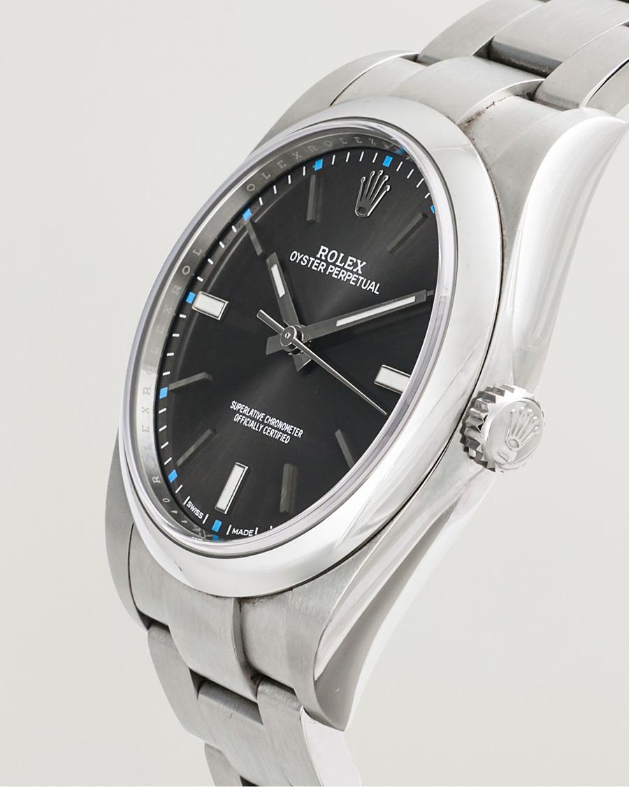 Herre | Pre-Owned & Vintage Watches | Rolex Pre-Owned | Oyster Perpetual 39