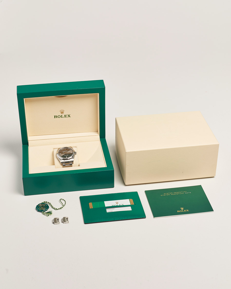 Herre | Pre-Owned & Vintage Watches | Rolex Pre-Owned | Oyster Perpetual 39