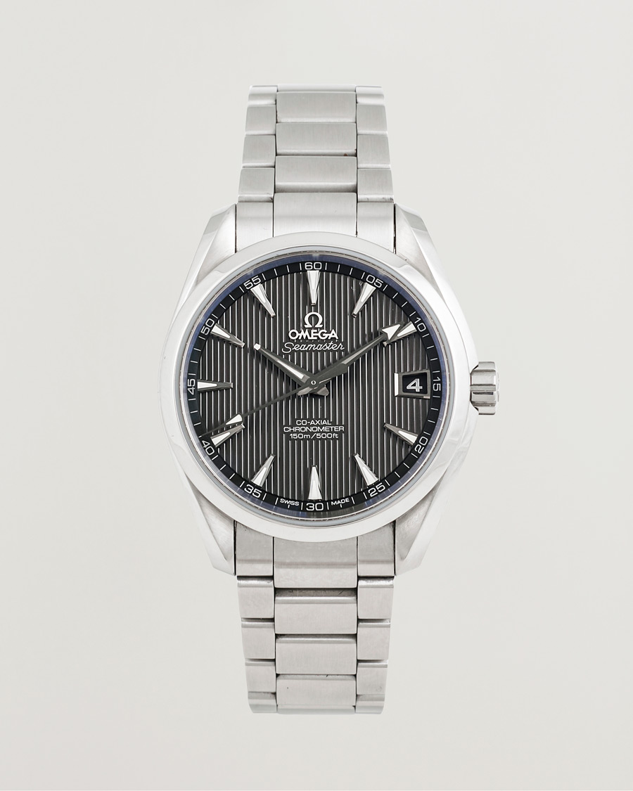 Herre | Omega Pre-Owned Seamaster Aqua Terra | Omega Pre-Owned | Seamaster Aqua Terra