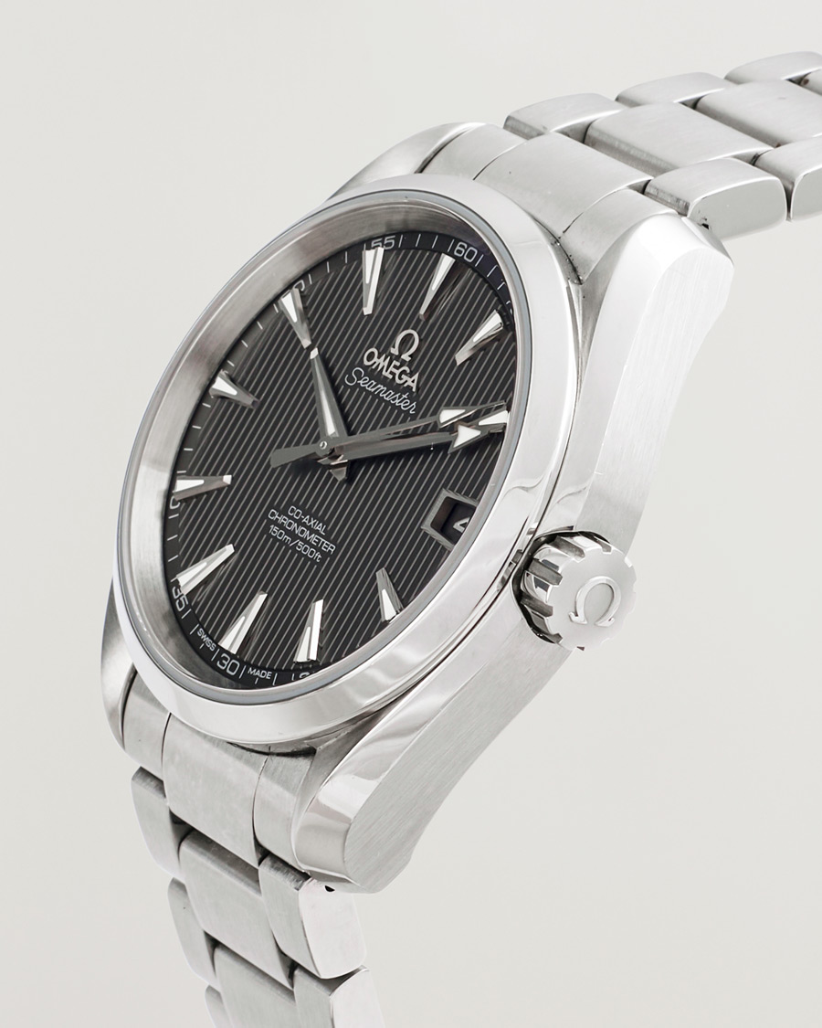 Herre | Omega Pre-Owned Seamaster Aqua Terra | Omega Pre-Owned | Seamaster Aqua Terra