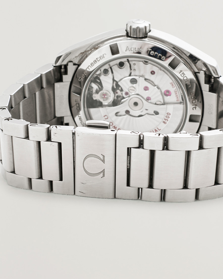 Herre | Omega Pre-Owned Seamaster Aqua Terra | Omega Pre-Owned | Seamaster Aqua Terra