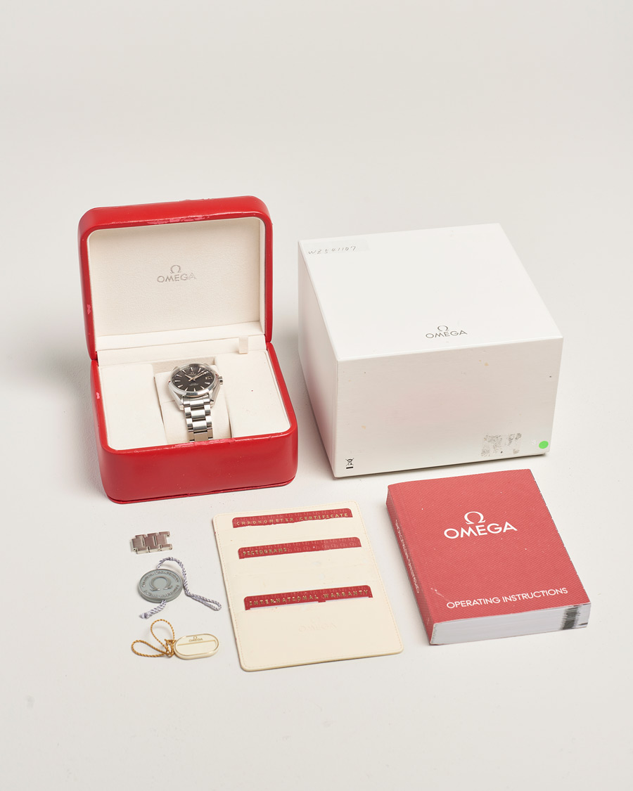 Herre | Omega Pre-Owned Seamaster Aqua Terra | Omega Pre-Owned | Seamaster Aqua Terra