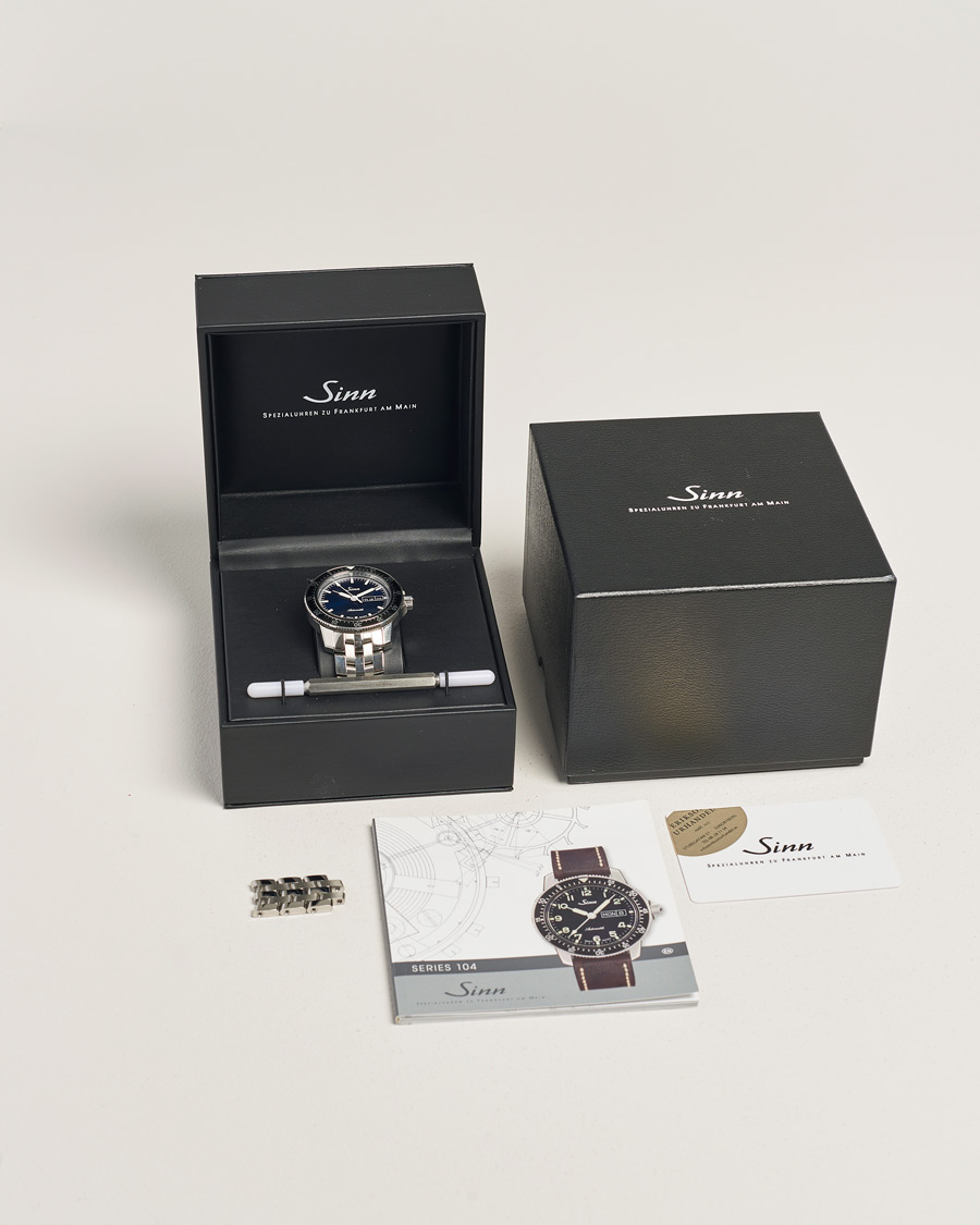 Herre | Sinn Pre-Owned Pilot Watch 41mm | Sinn Pre-Owned | Pilot Watch 41mm