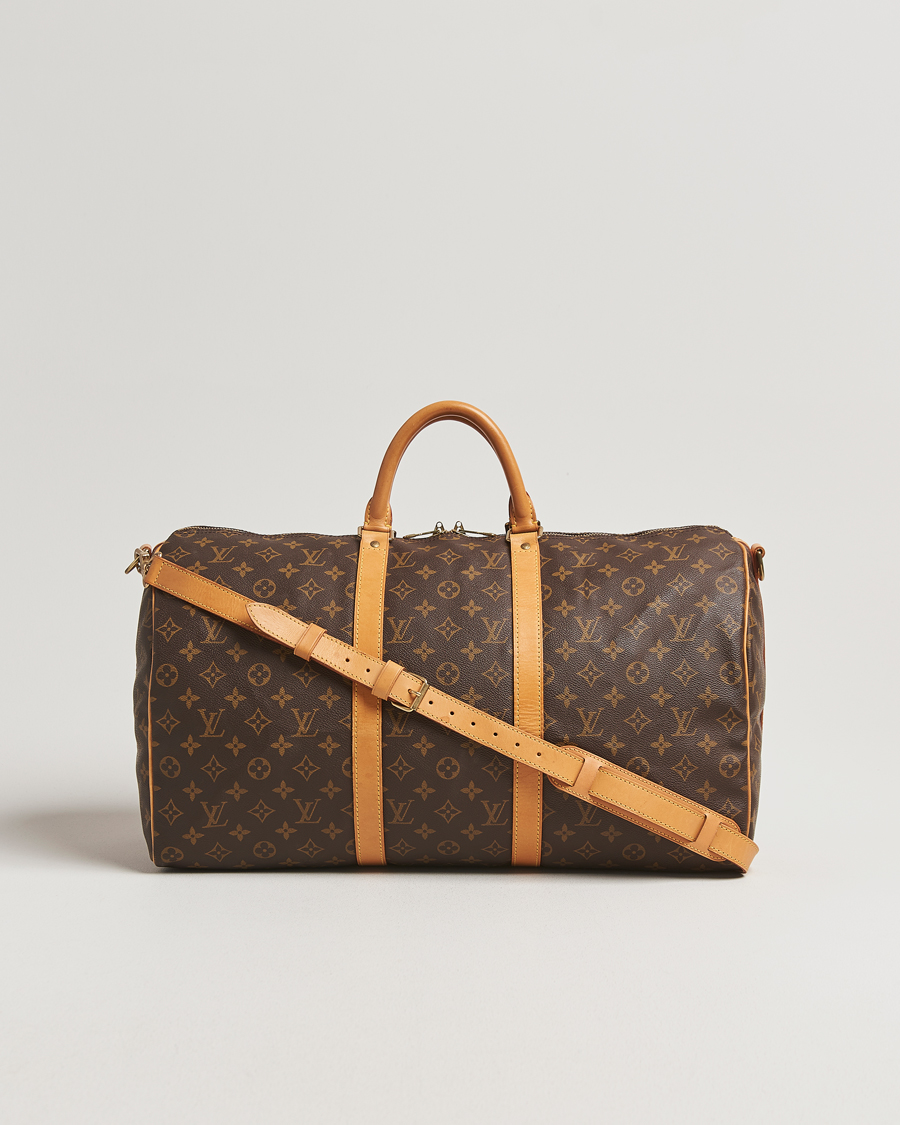 Herre | Pre-Owned & Vintage Bags | Louis Vuitton Pre-Owned | Keepall Bandoulière 50 Monogram