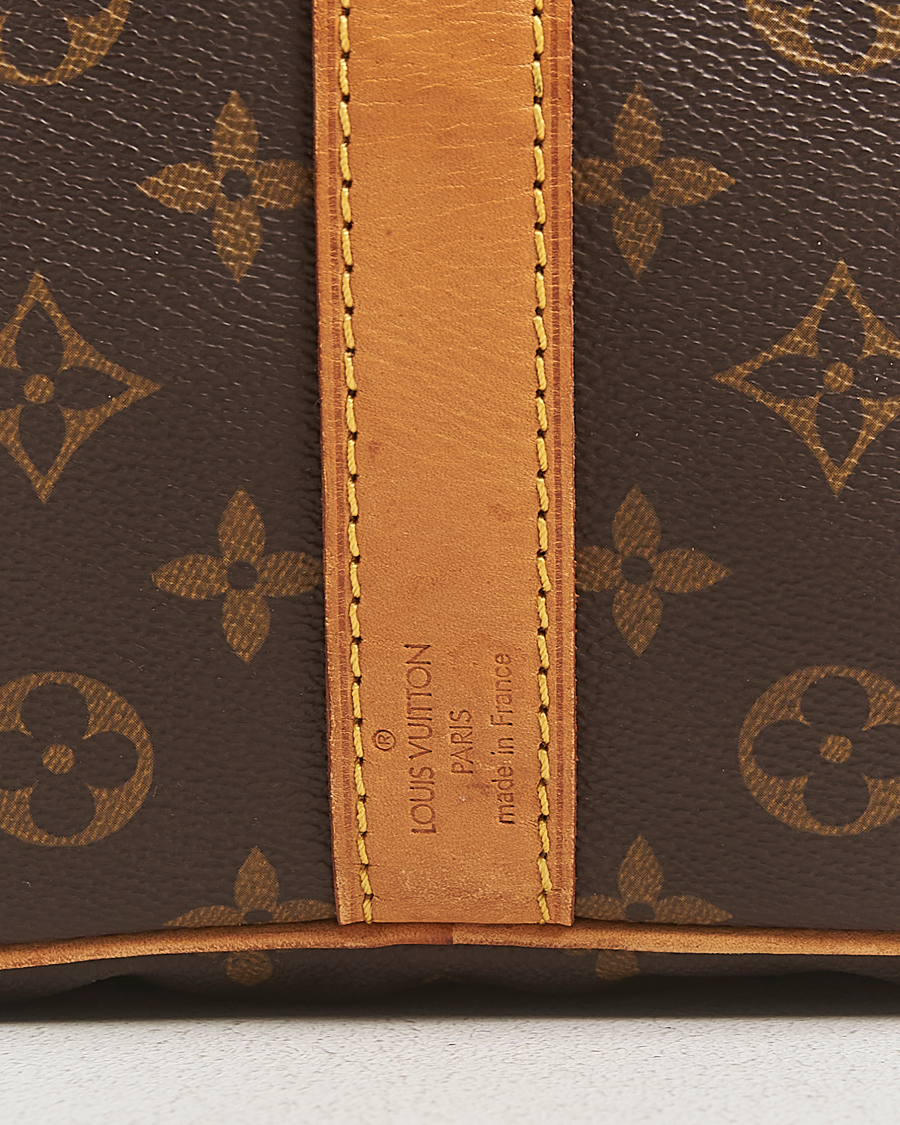 Herre | Pre-Owned & Vintage Bags | Louis Vuitton Pre-Owned | Keepall Bandoulière 50 Monogram