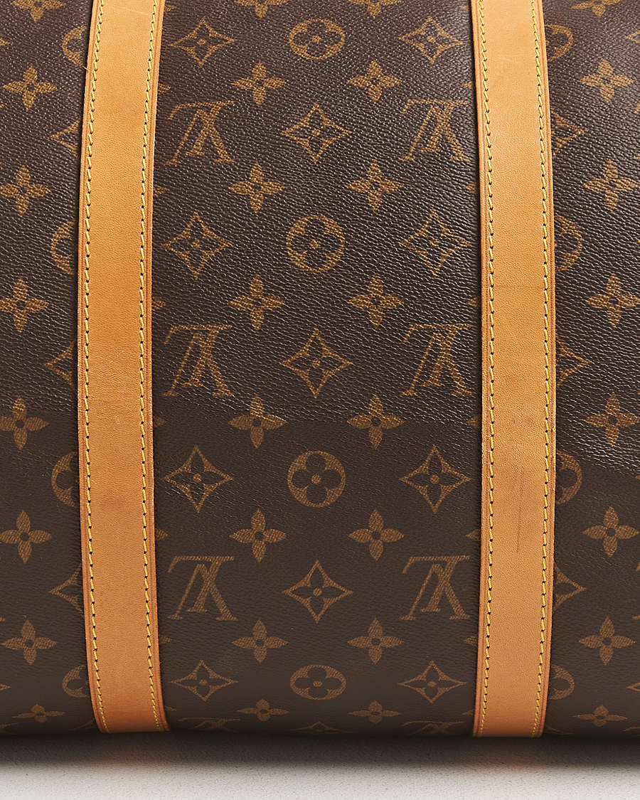Herre | Pre-Owned & Vintage Bags | Louis Vuitton Pre-Owned | Keepall Bandoulière 50 Monogram