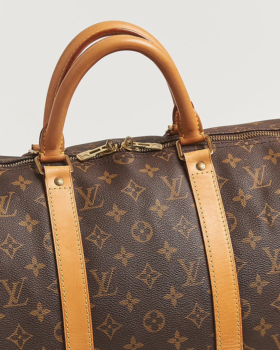 Herre | Pre-Owned & Vintage Bags | Louis Vuitton Pre-Owned | Keepall Bandoulière 50 Monogram