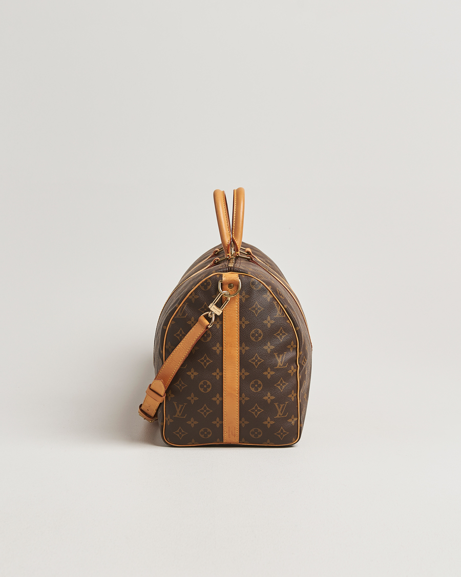 Herre | Pre-Owned & Vintage Bags | Louis Vuitton Pre-Owned | Keepall Bandoulière 50 Monogram