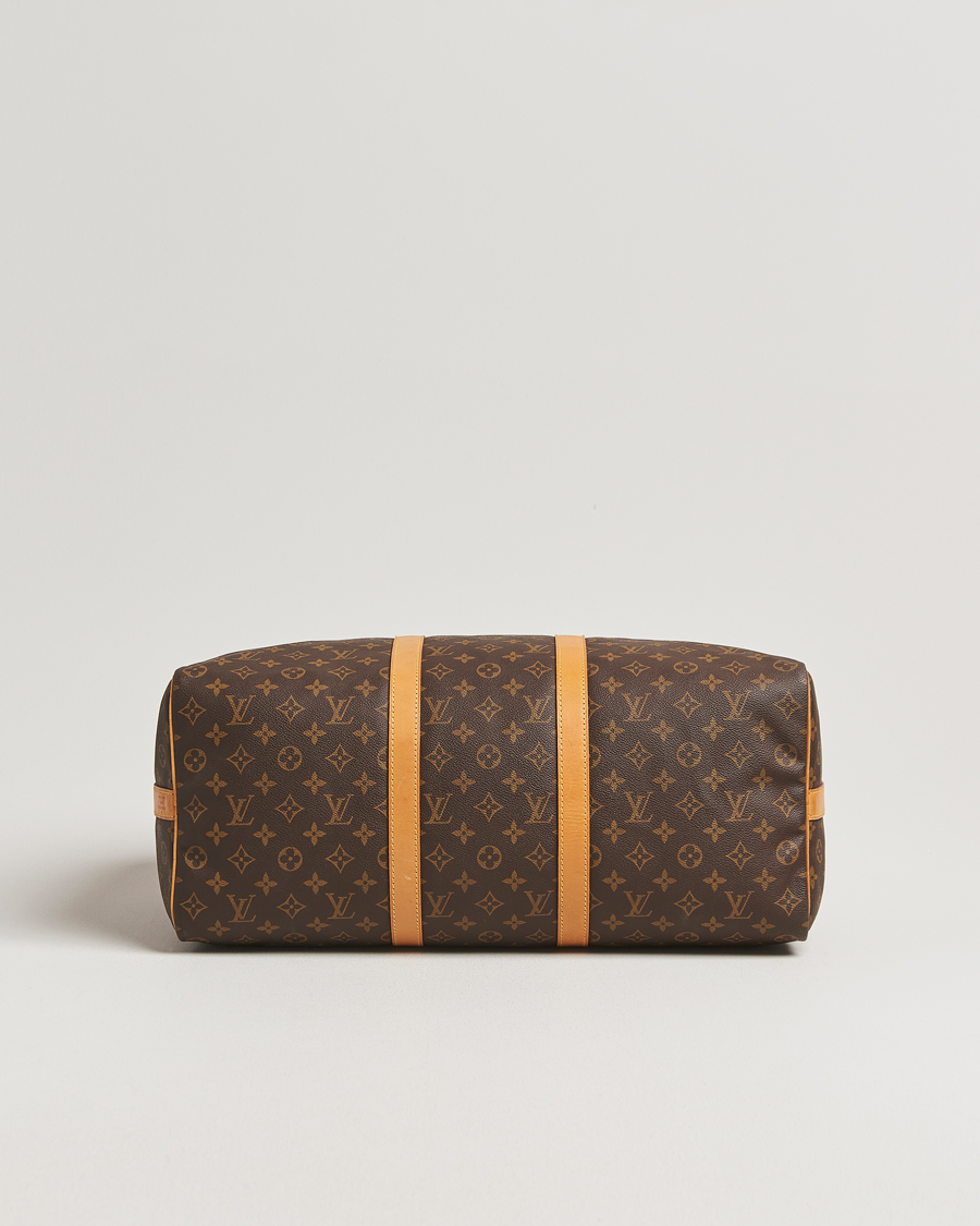 Herre | Pre-Owned & Vintage Bags | Louis Vuitton Pre-Owned | Keepall Bandoulière 50 Monogram