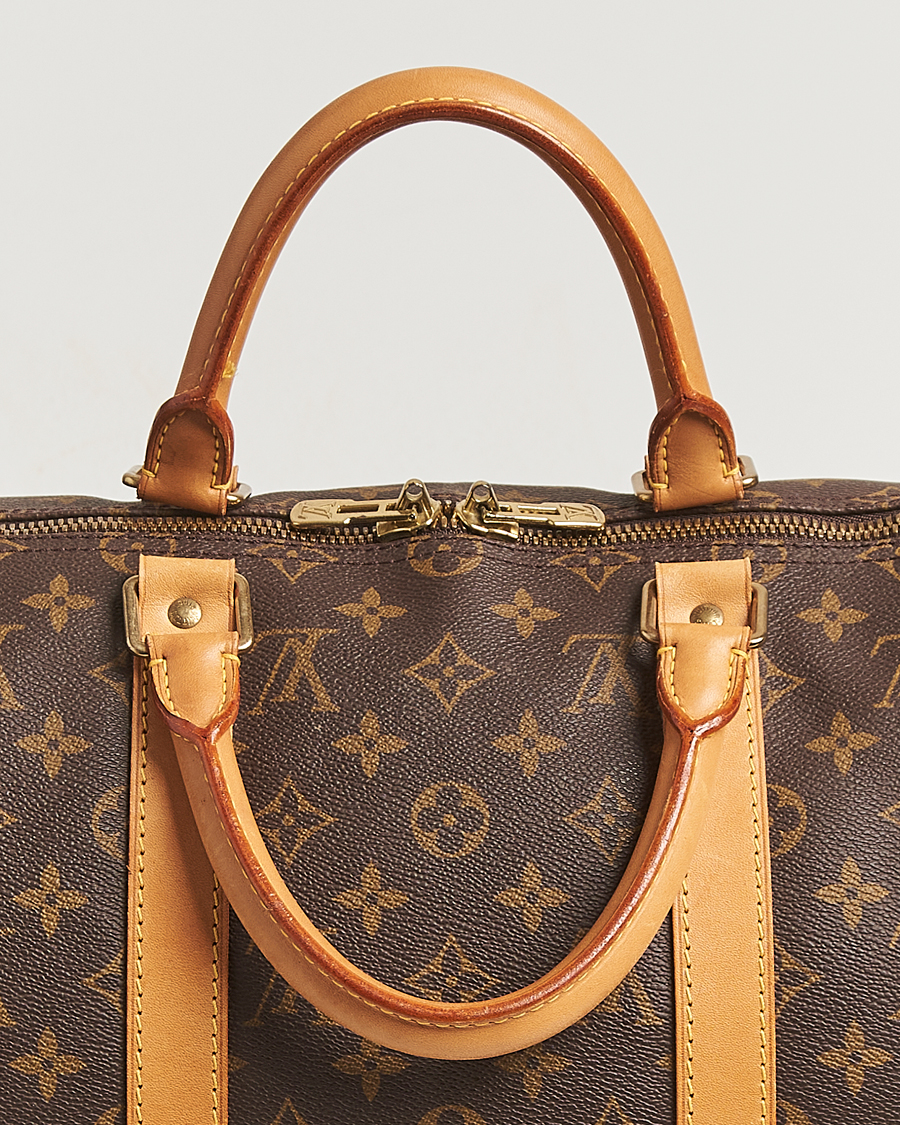 Herre | Pre-Owned & Vintage Bags | Louis Vuitton Pre-Owned | Keepall Bandoulière 50 Monogram