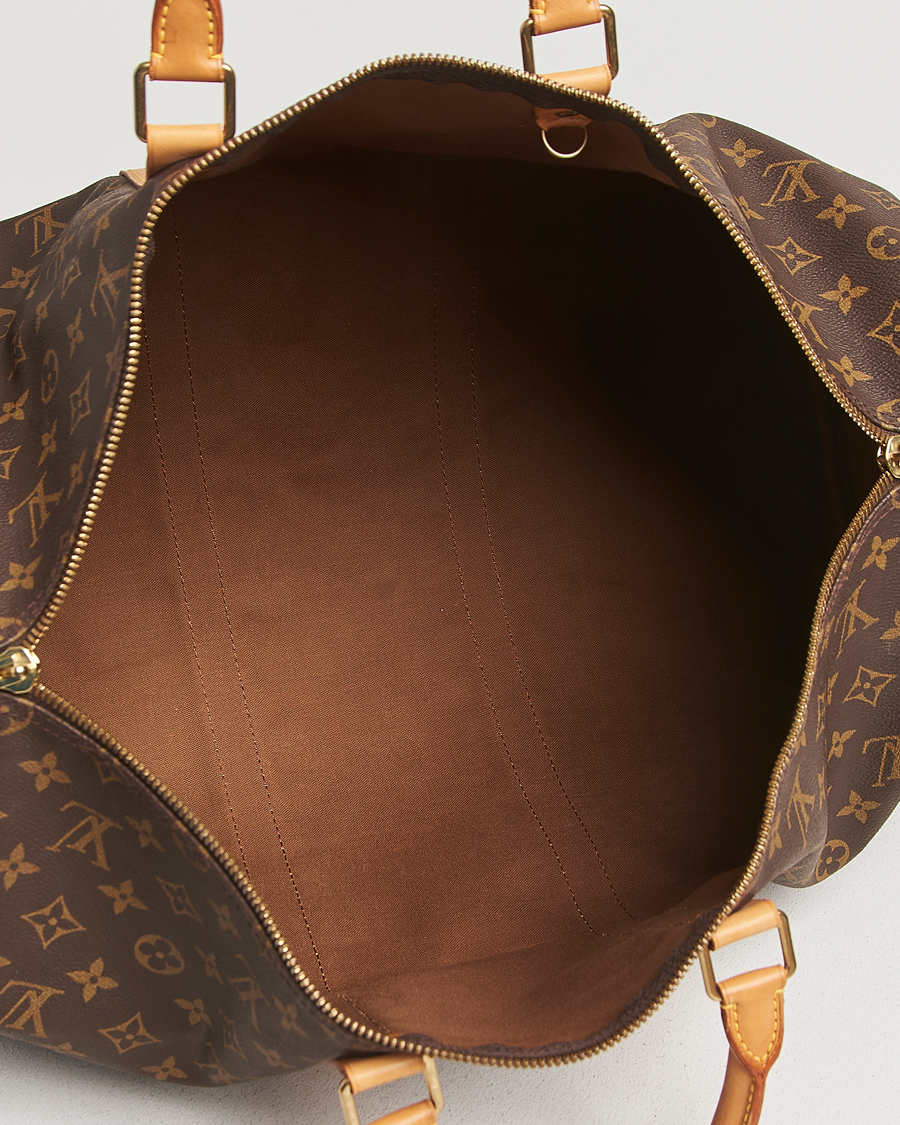 Herre | Pre-Owned & Vintage Bags | Louis Vuitton Pre-Owned | Keepall Bandoulière 50 Monogram