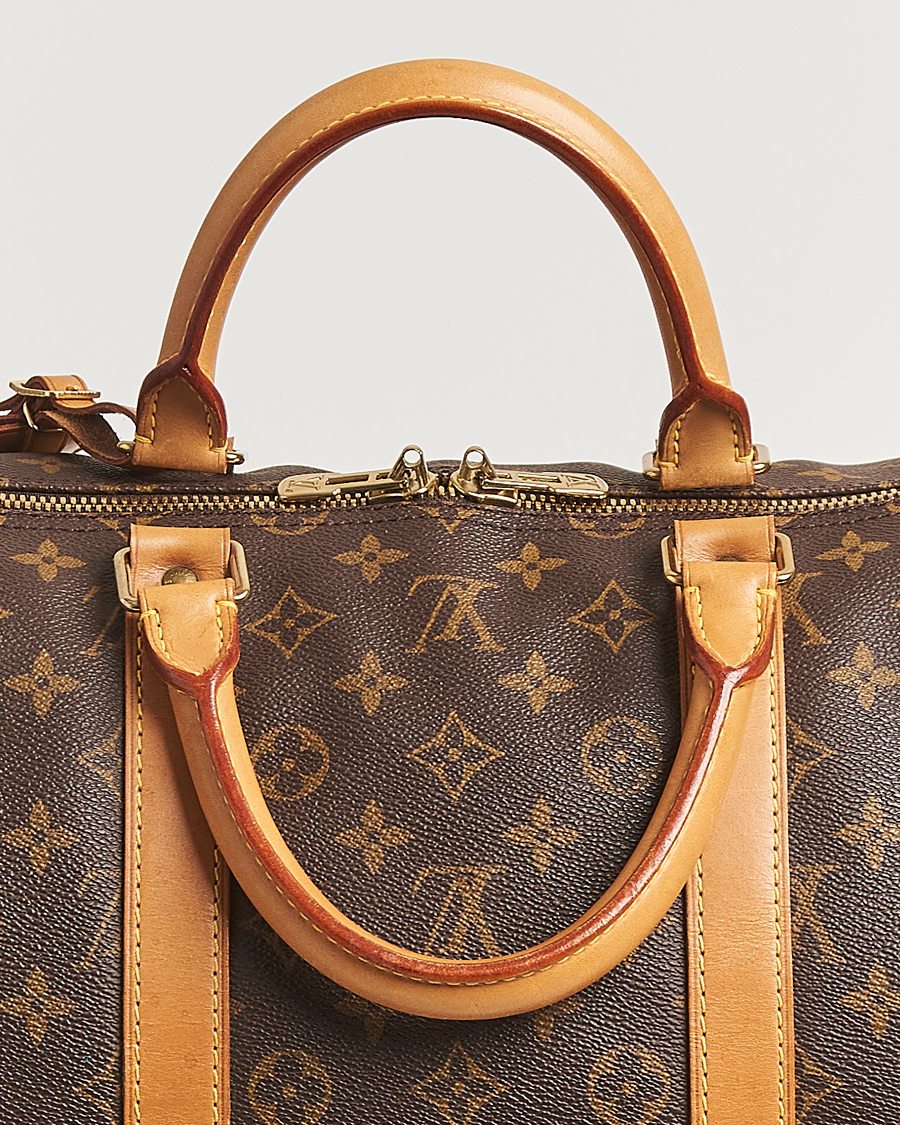 Herre | Louis Vuitton Pre-Owned Keepall Bandoulière 55 Monogram | Louis Vuitton Pre-Owned | Keepall Bandoulière 55 Monogram