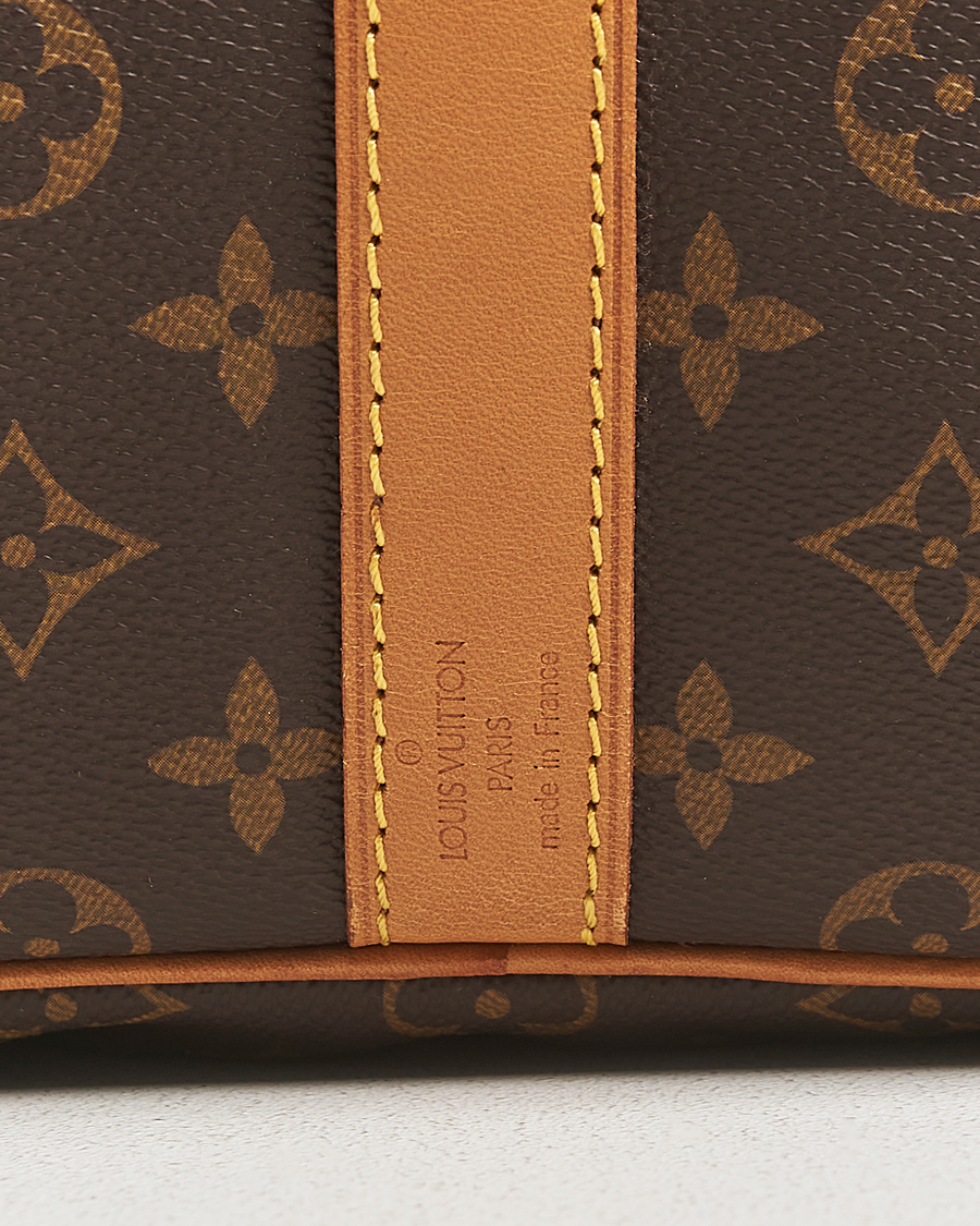 Herre | Louis Vuitton Pre-Owned Keepall Bandoulière 55 Monogram | Louis Vuitton Pre-Owned | Keepall Bandoulière 55 Monogram