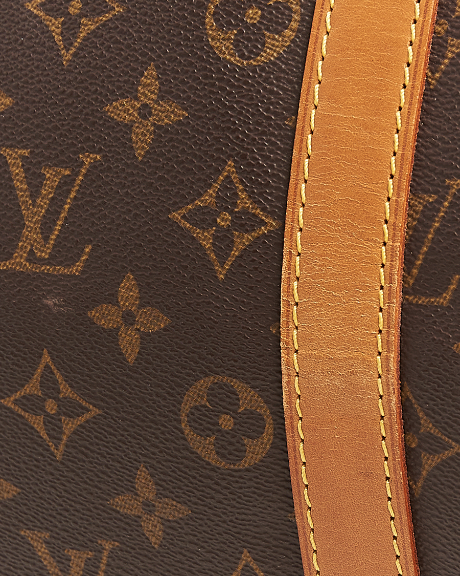 Herre | Louis Vuitton Pre-Owned Keepall Bandoulière 55 Monogram | Louis Vuitton Pre-Owned | Keepall Bandoulière 55 Monogram