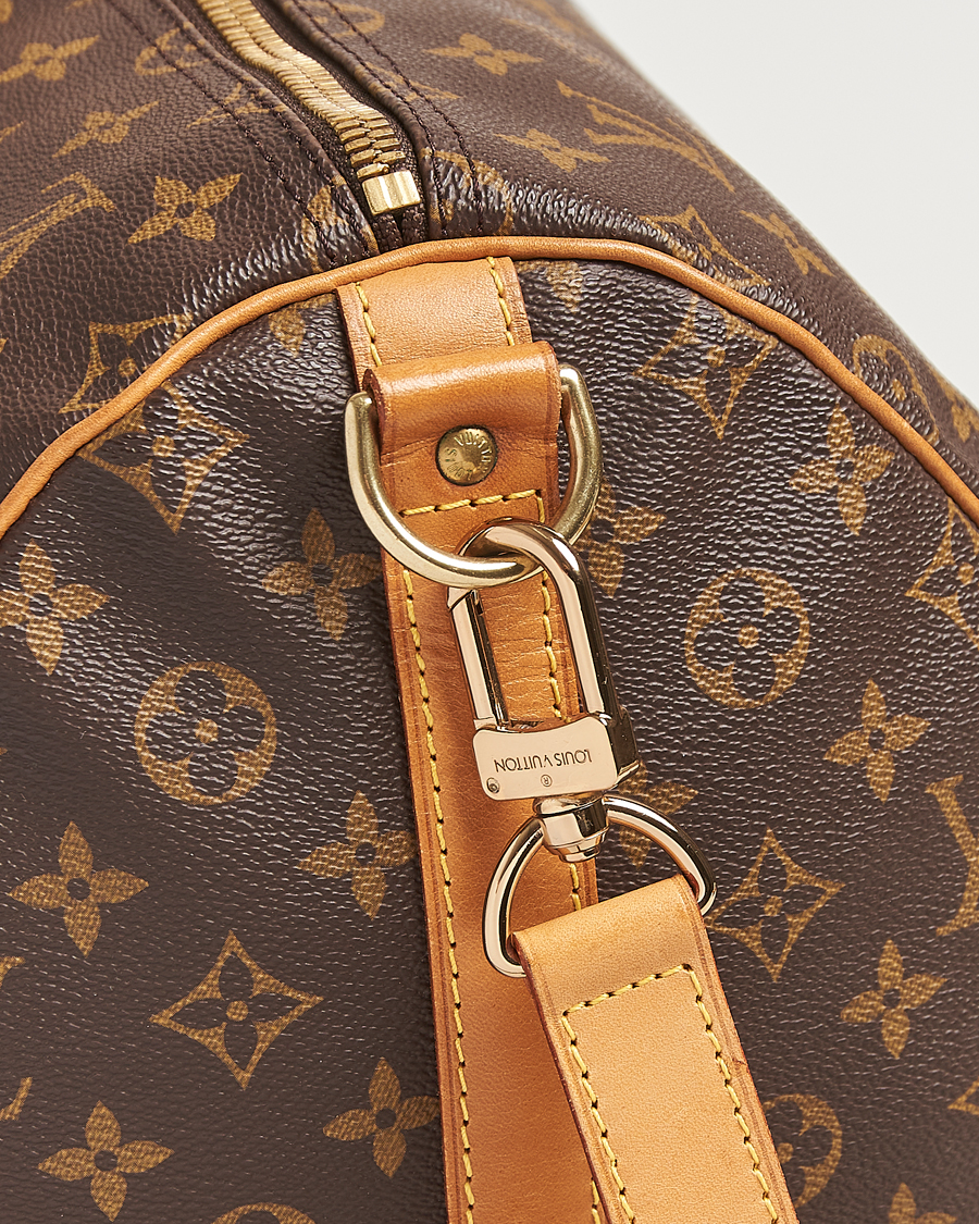 Herre | Louis Vuitton Pre-Owned Keepall Bandoulière 55 Monogram | Louis Vuitton Pre-Owned | Keepall Bandoulière 55 Monogram