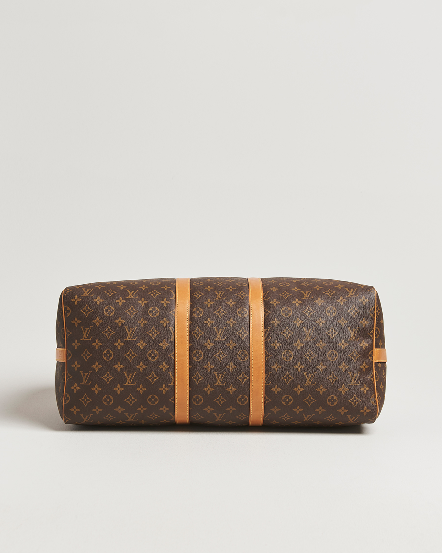Herre | Louis Vuitton Pre-Owned Keepall Bandoulière 55 Monogram | Louis Vuitton Pre-Owned | Keepall Bandoulière 55 Monogram