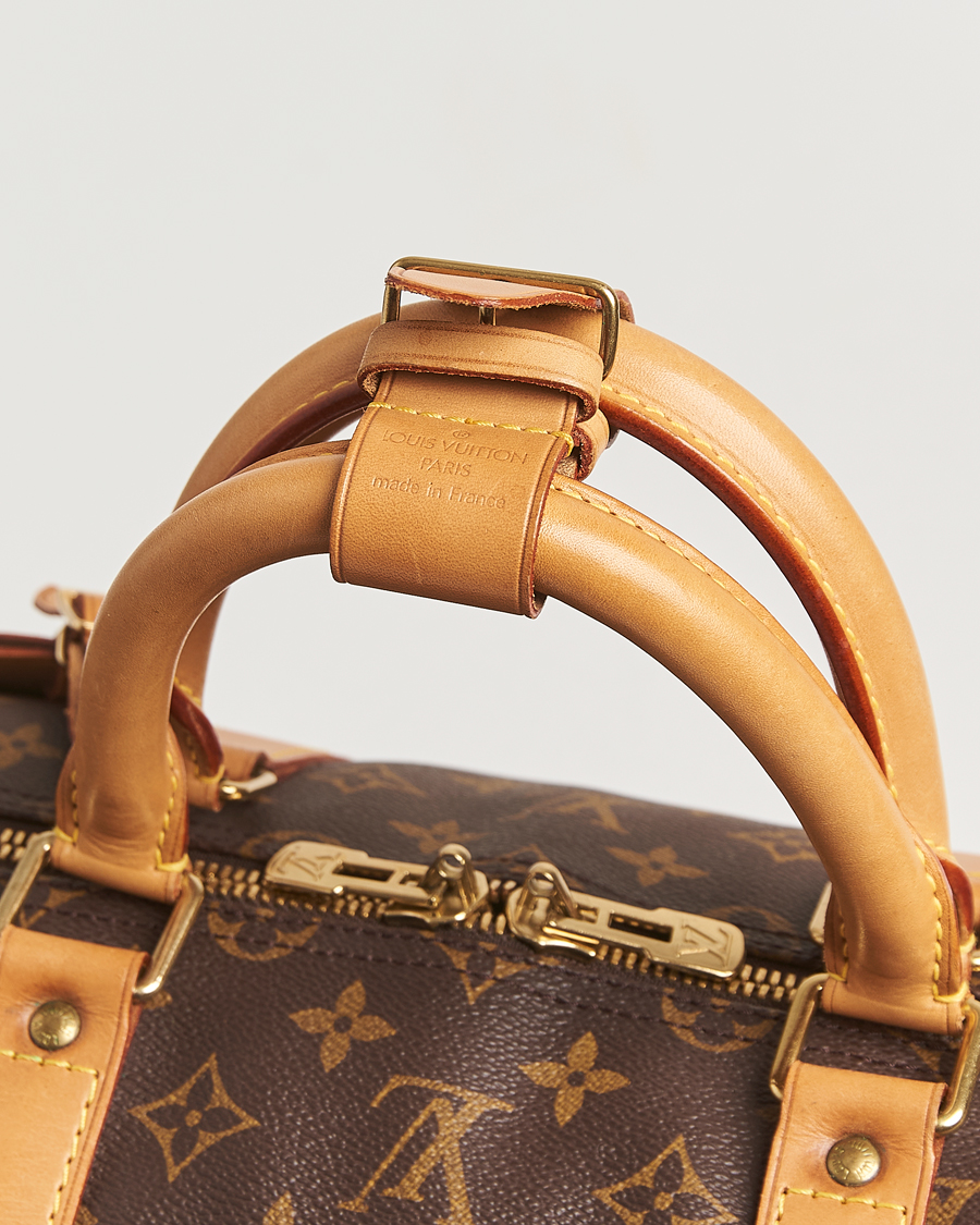 Herre | Louis Vuitton Pre-Owned Keepall Bandoulière 55 Monogram | Louis Vuitton Pre-Owned | Keepall Bandoulière 55 Monogram