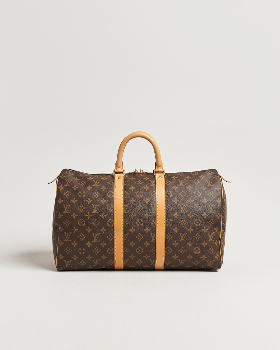 Herre | Pre-Owned & Vintage Bags | Louis Vuitton Pre-Owned | Keepall 45 Monogram