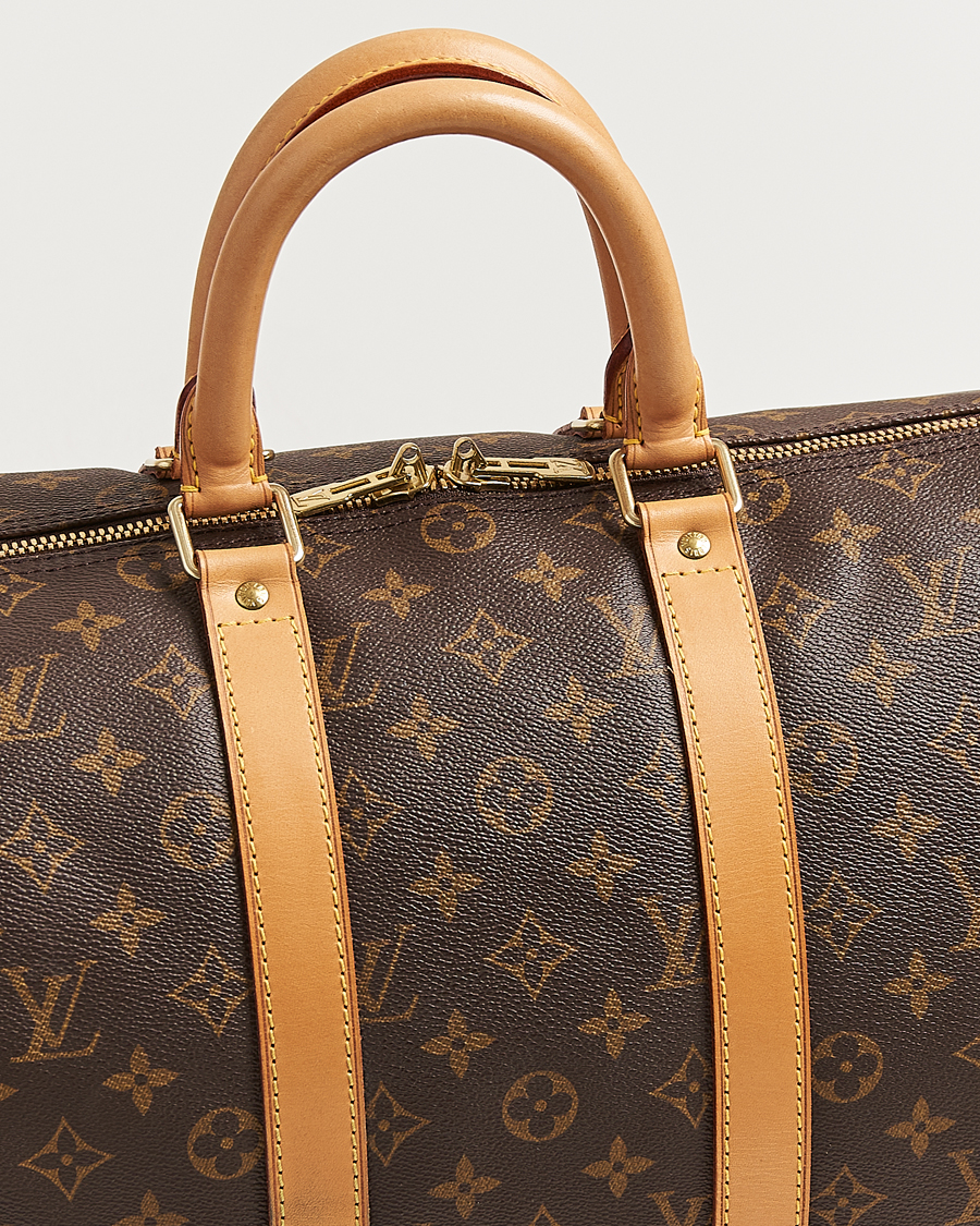 Herre | Pre-Owned & Vintage Bags | Louis Vuitton Pre-Owned | Keepall 45 Monogram