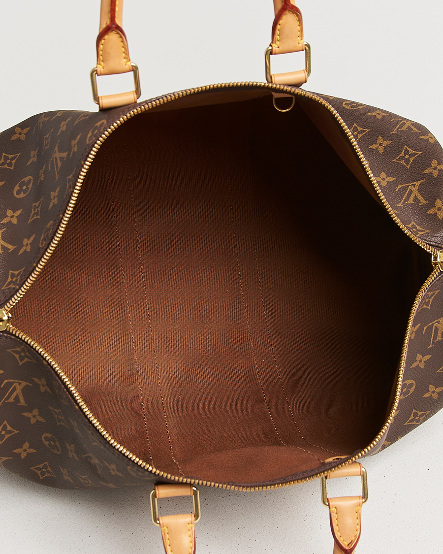Herre | Pre-Owned & Vintage Bags | Louis Vuitton Pre-Owned | Keepall 45 Monogram