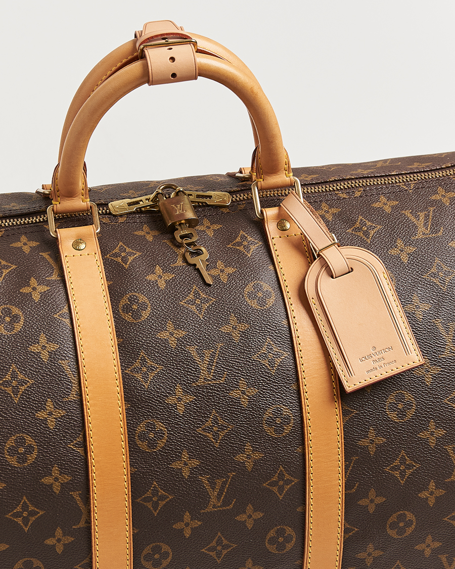 Herre | Pre-Owned & Vintage Bags | Louis Vuitton Pre-Owned | Keepall 55 Monogram