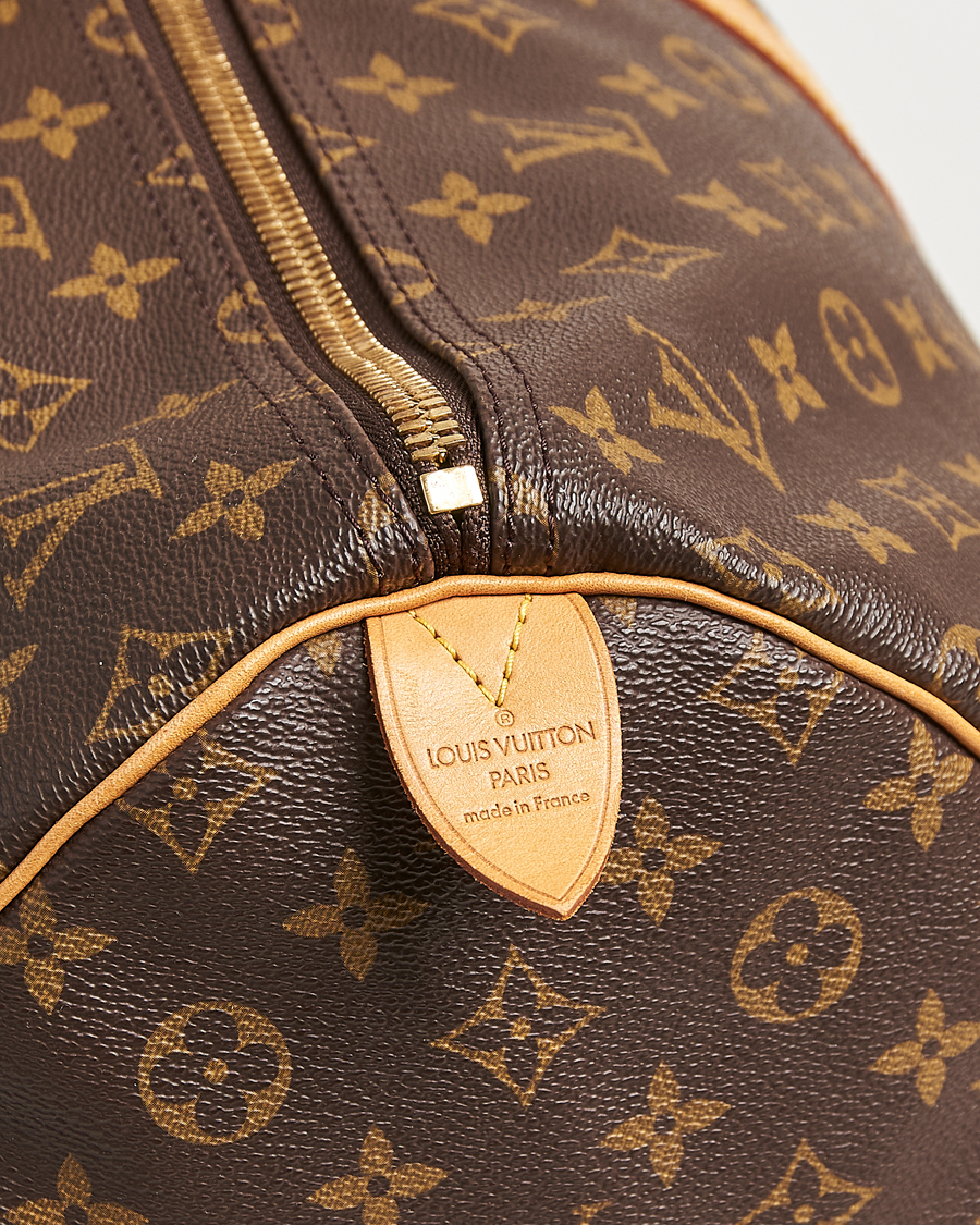Herre | Pre-Owned & Vintage Bags | Louis Vuitton Pre-Owned | Keepall 55 Monogram
