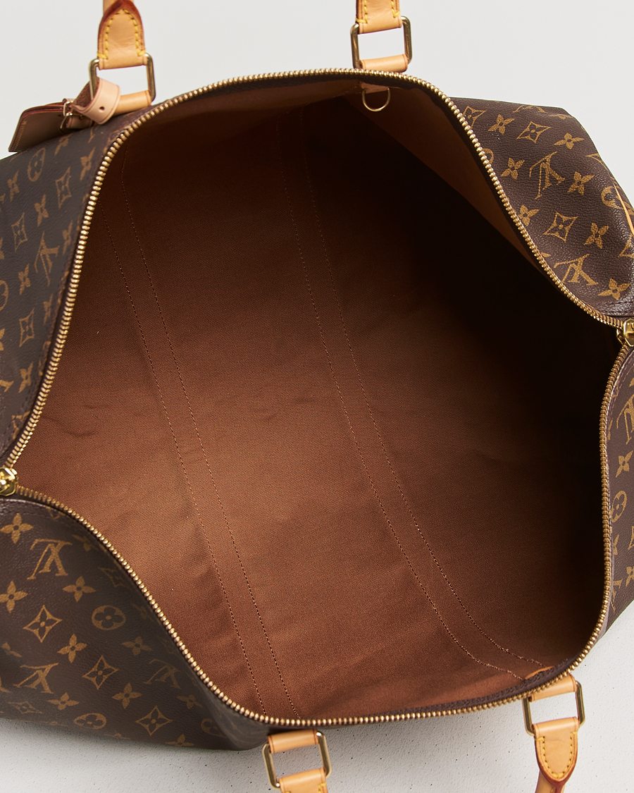 Herre | Pre-Owned & Vintage Bags | Louis Vuitton Pre-Owned | Keepall 55 Monogram