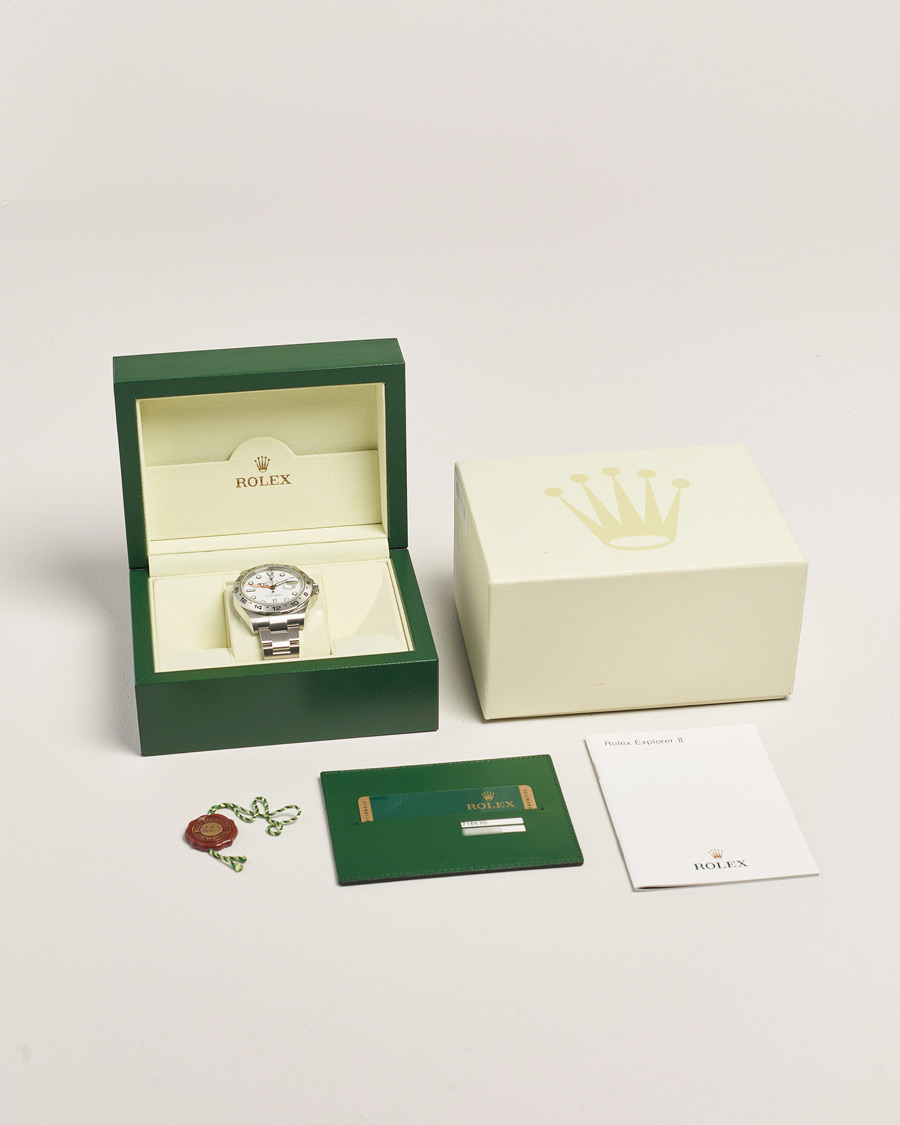 Herre | Pre-Owned & Vintage Watches | Rolex Pre-Owned | Explorer II