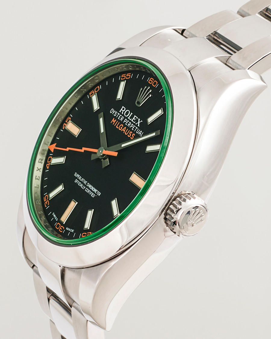 Herre | Rolex Pre-Owned Milgauss | Rolex Pre-Owned | Milgauss