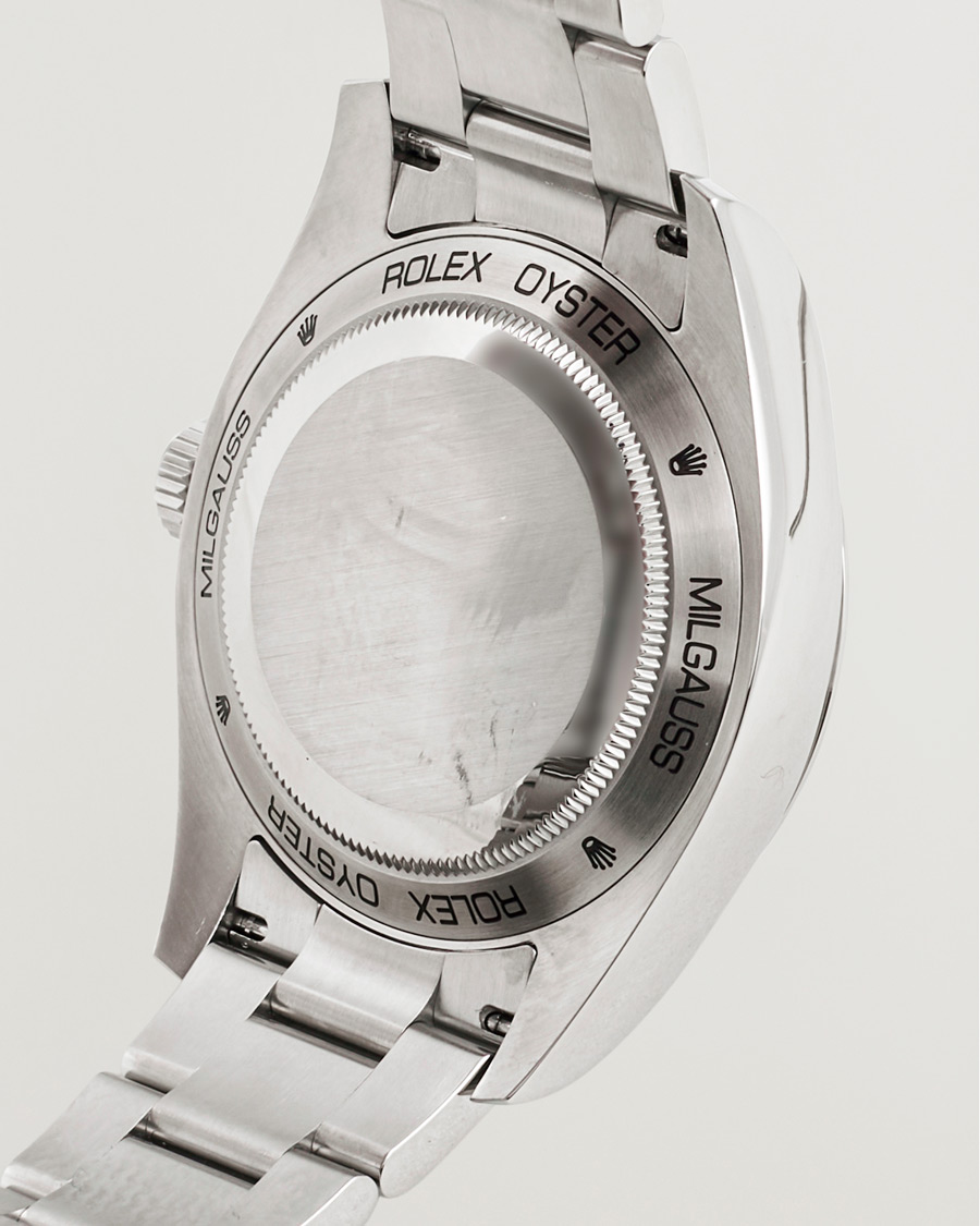 Herre | Rolex Pre-Owned Milgauss | Rolex Pre-Owned | Milgauss