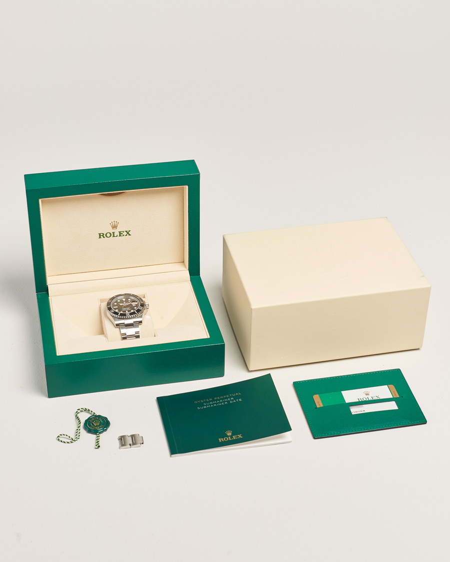 Herre | Rolex Pre-Owned Submariner Date | Rolex Pre-Owned | Submariner Date