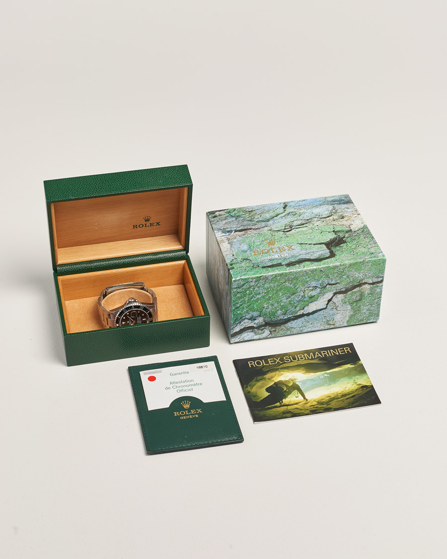 Herre | Rolex Pre-Owned Submariner Date | Rolex Pre-Owned | Submariner Date