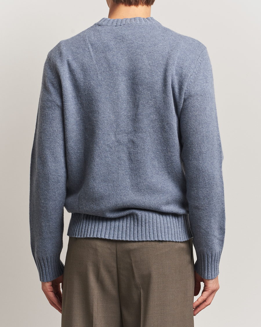 Herre | Trøjer | A Day's March | Marlow Lambswool Sweater Frost