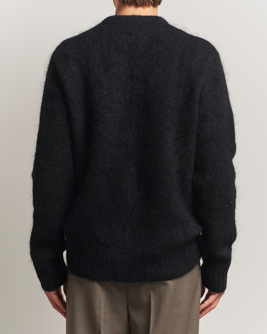 Herre | Trøjer | A Day's March | Tietar Mohair Sweater Black