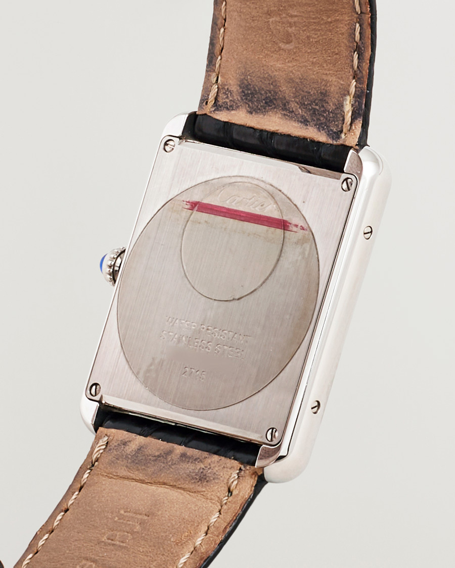 Herre | Cartier Pre-Owned Tank solo | Cartier Pre-Owned | Tank solo