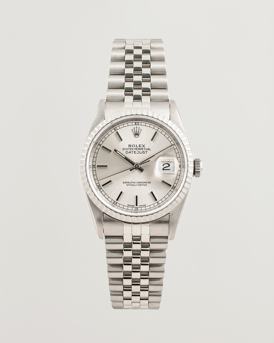 Herre | Pre-Owned & Vintage Watches | Rolex Pre-Owned | Datejust 36