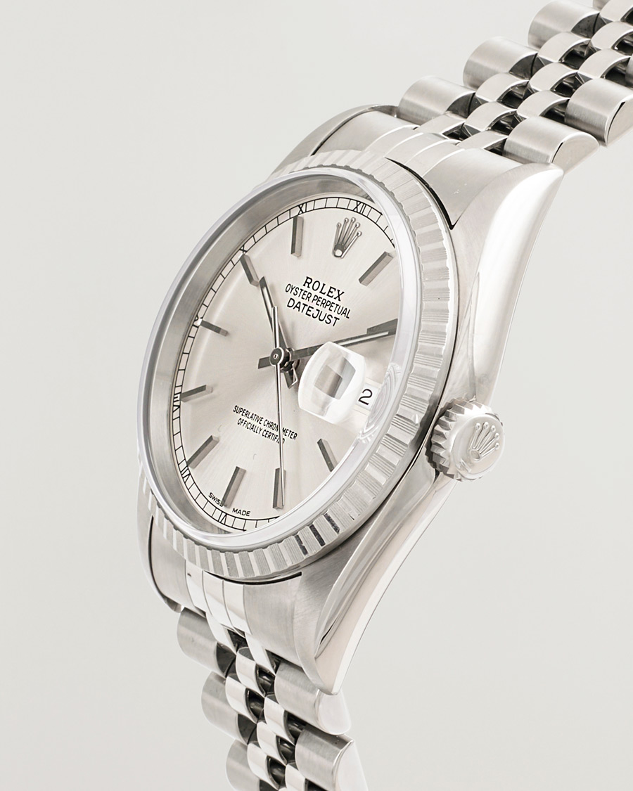 Herre | Pre-Owned & Vintage Watches | Rolex Pre-Owned | Datejust 36