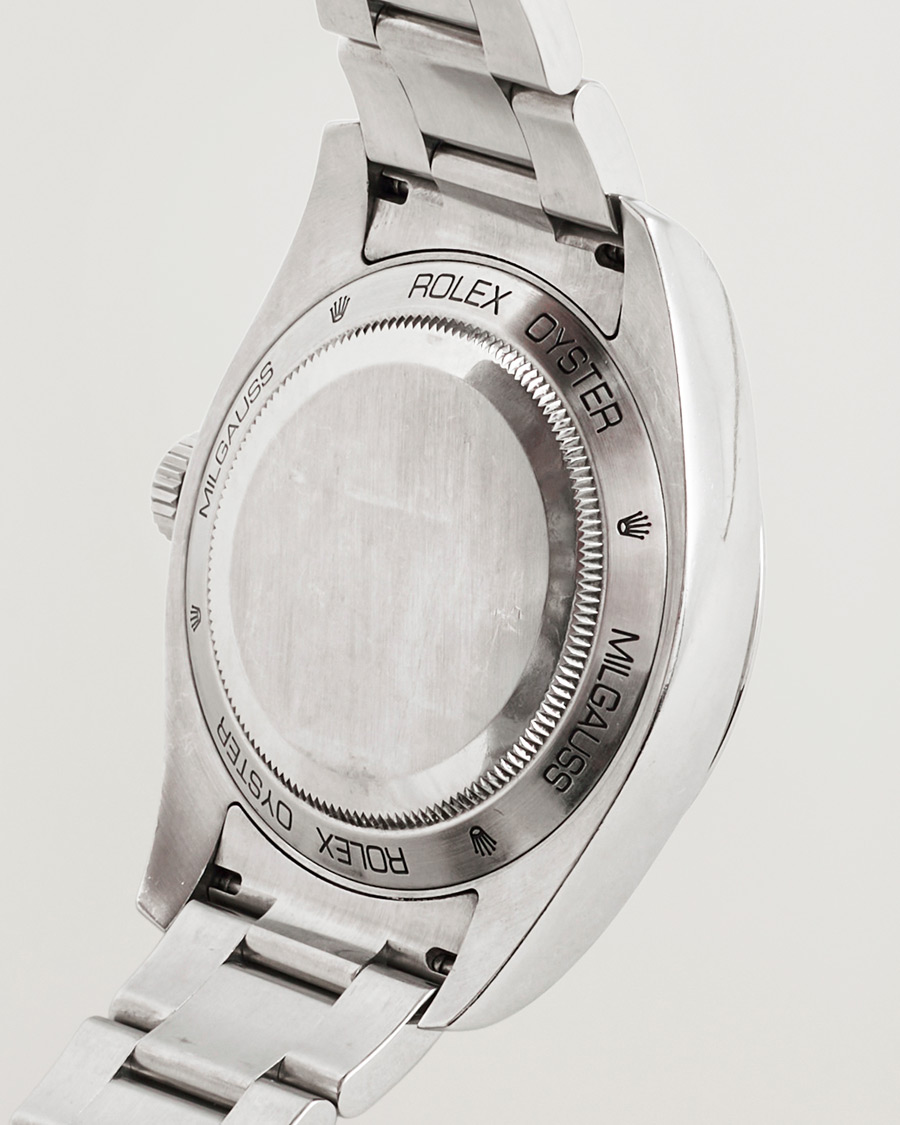 Herre | Rolex Pre-Owned Milgauss | Rolex Pre-Owned | Milgauss