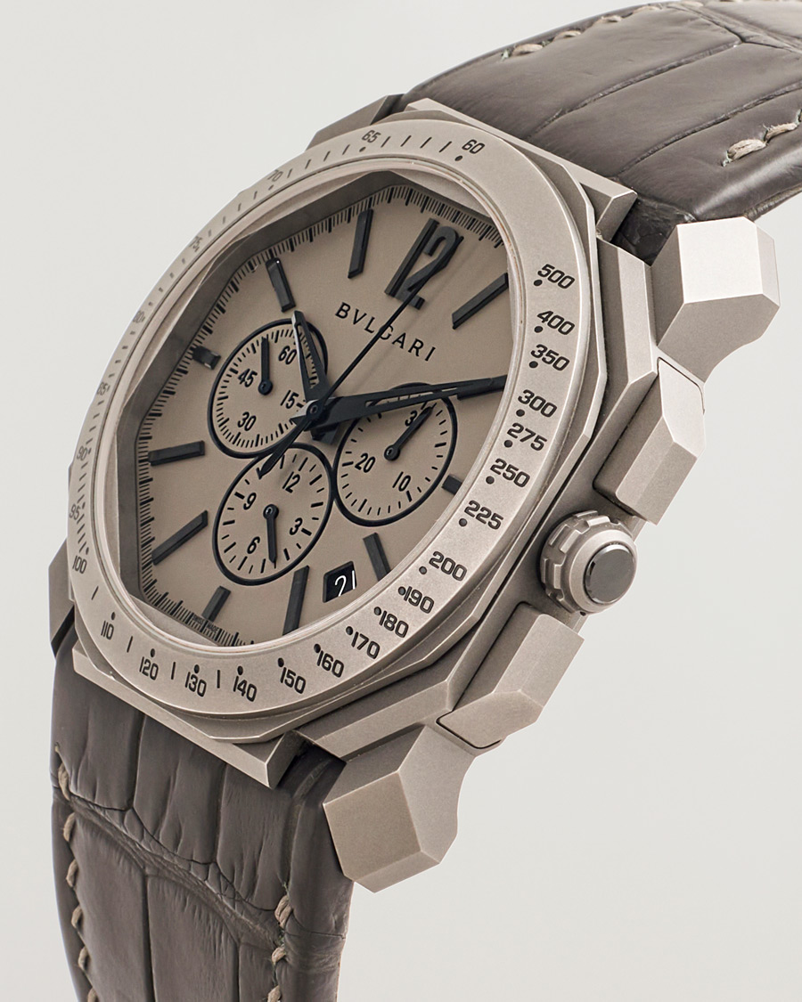Herre | Bvlgari Pre-Owned Octo BGO41TCH | Bvlgari Pre-Owned | Octo BGO41TCH