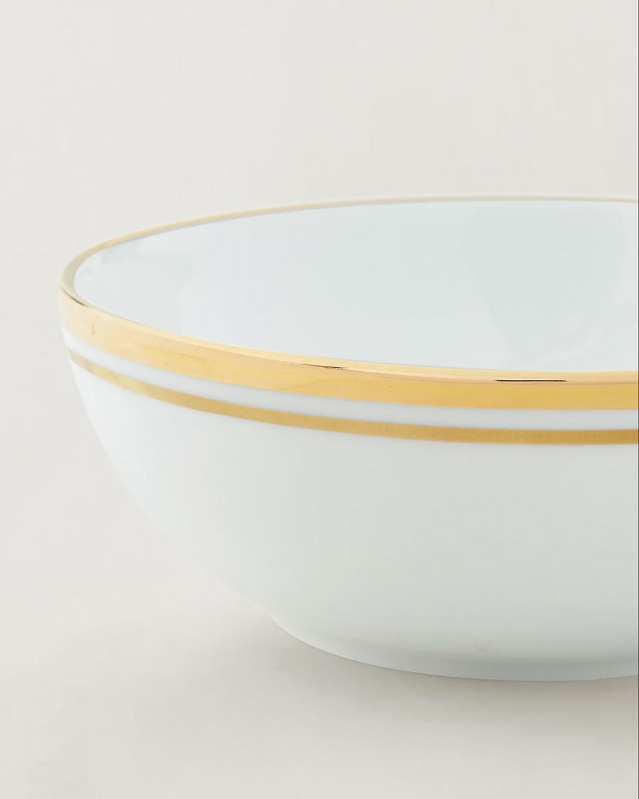 Herre | Til hjemmet | Ralph Lauren Home | Bowl and Plate Gift Set White/Gold