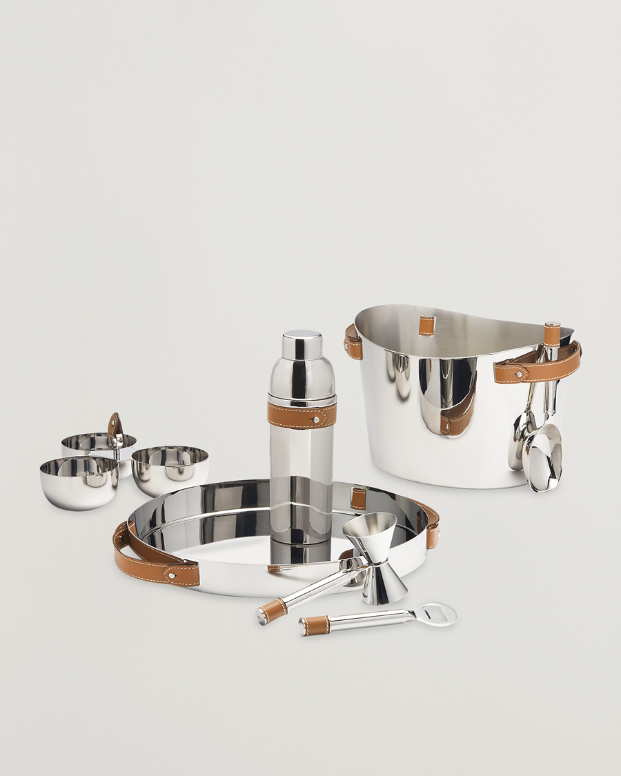 Herre | Til hjemmet | Ralph Lauren Home | Wyatt Cocktail Shaker Silver