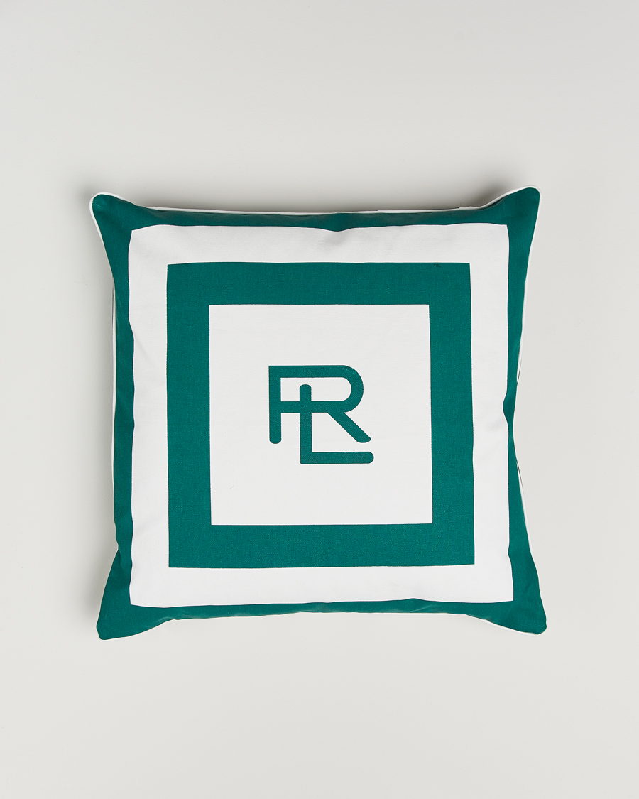 Herre | Til hjemmet | Ralph Lauren Home | Holton Throw Pillow Green/White