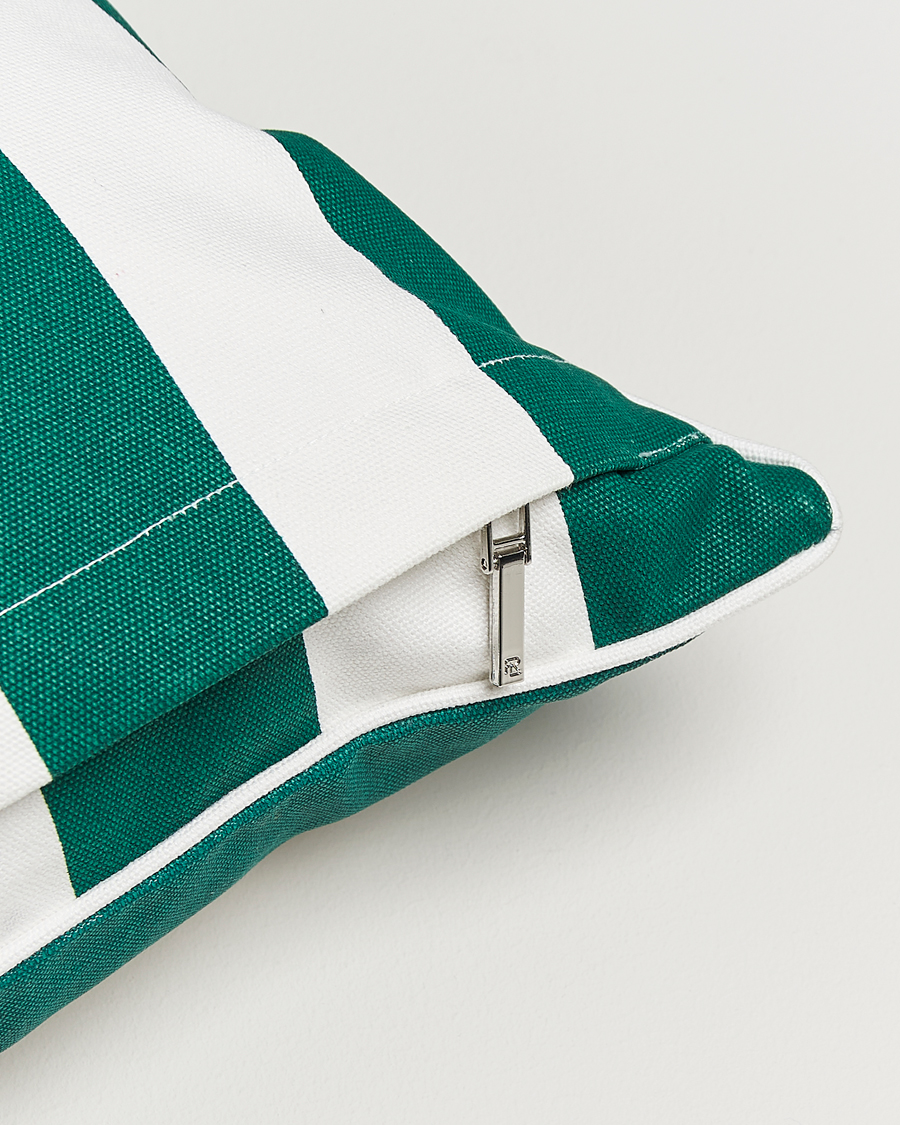 Herre | Til hjemmet | Ralph Lauren Home | Holton Throw Pillow Green/White